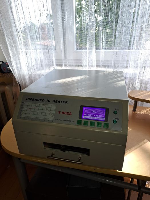 Piec do lutowania pcb bga T-962A Puhui