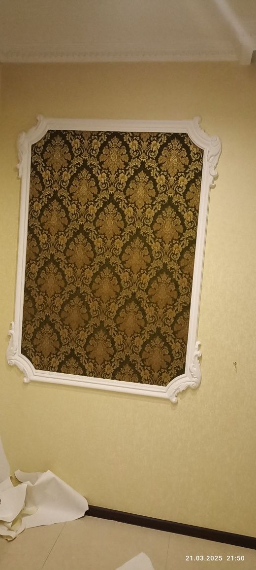 Бельгійські текстильні шпалери
