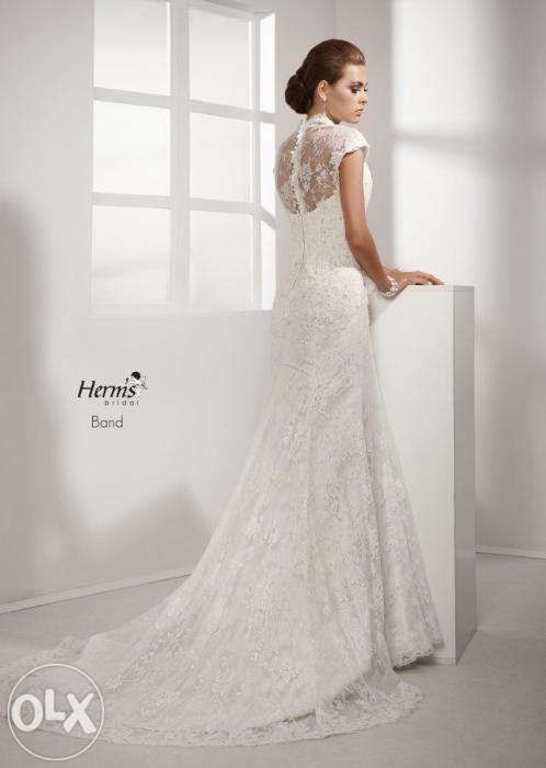 Продам шикарное свадебное платье Band от Herms Bridal