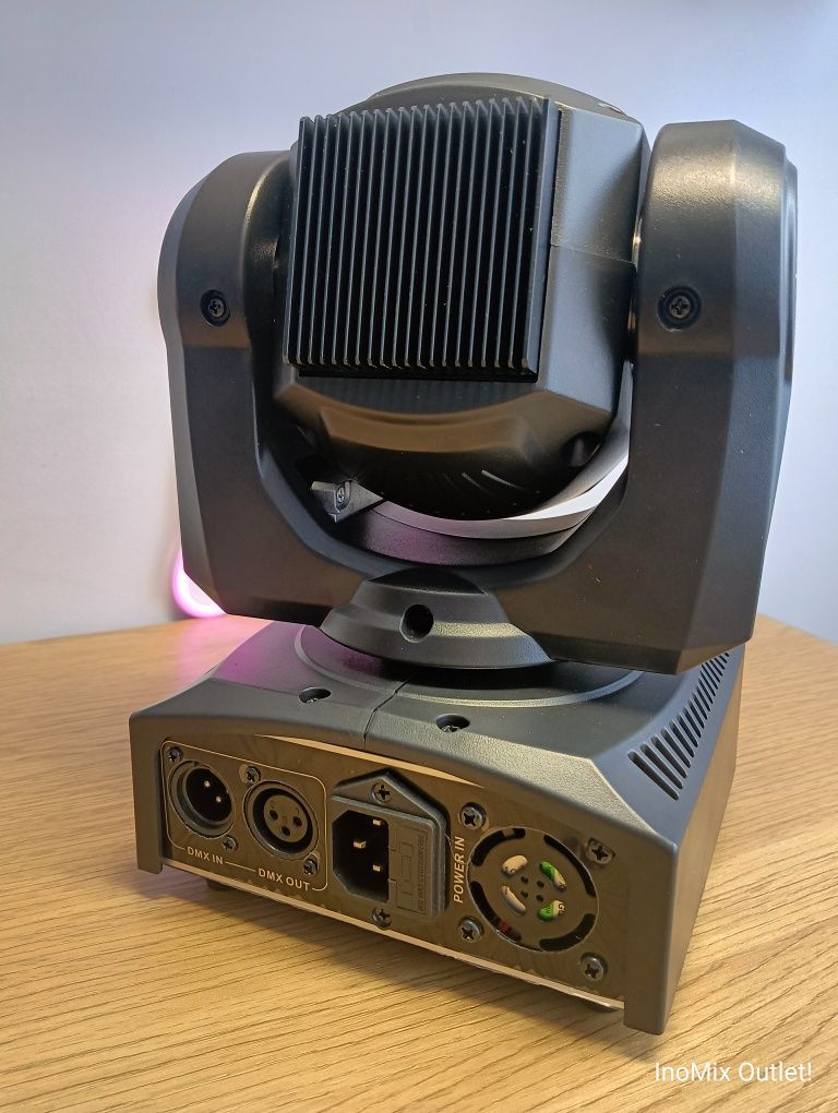 Mini Ledspot nowy !!! Oświetlenie DJ