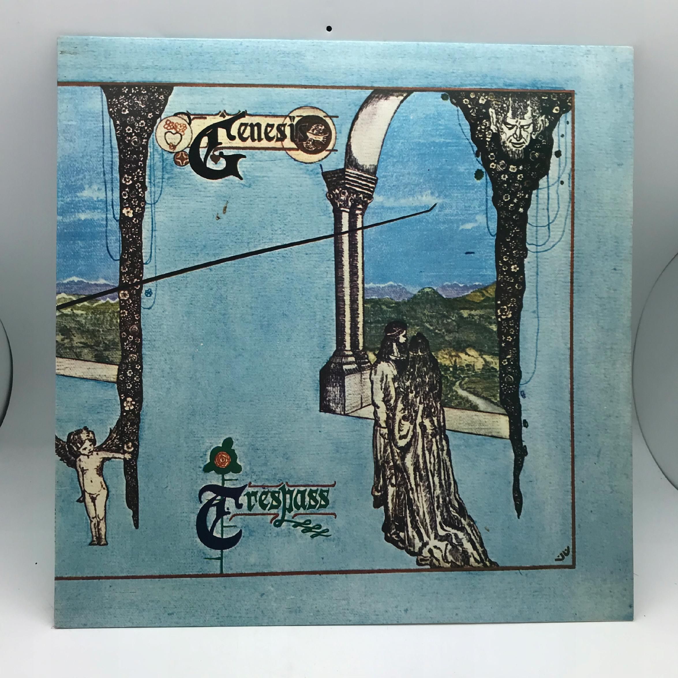 winyl - genesis - trespass