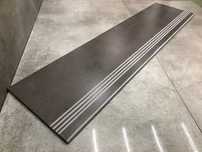 Betonowe płytki schodowe 120x30 SZARY GRAFIT barwione w masie!!!