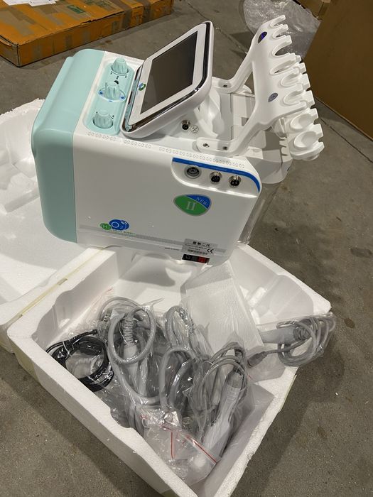 Equipamento hidrafacial