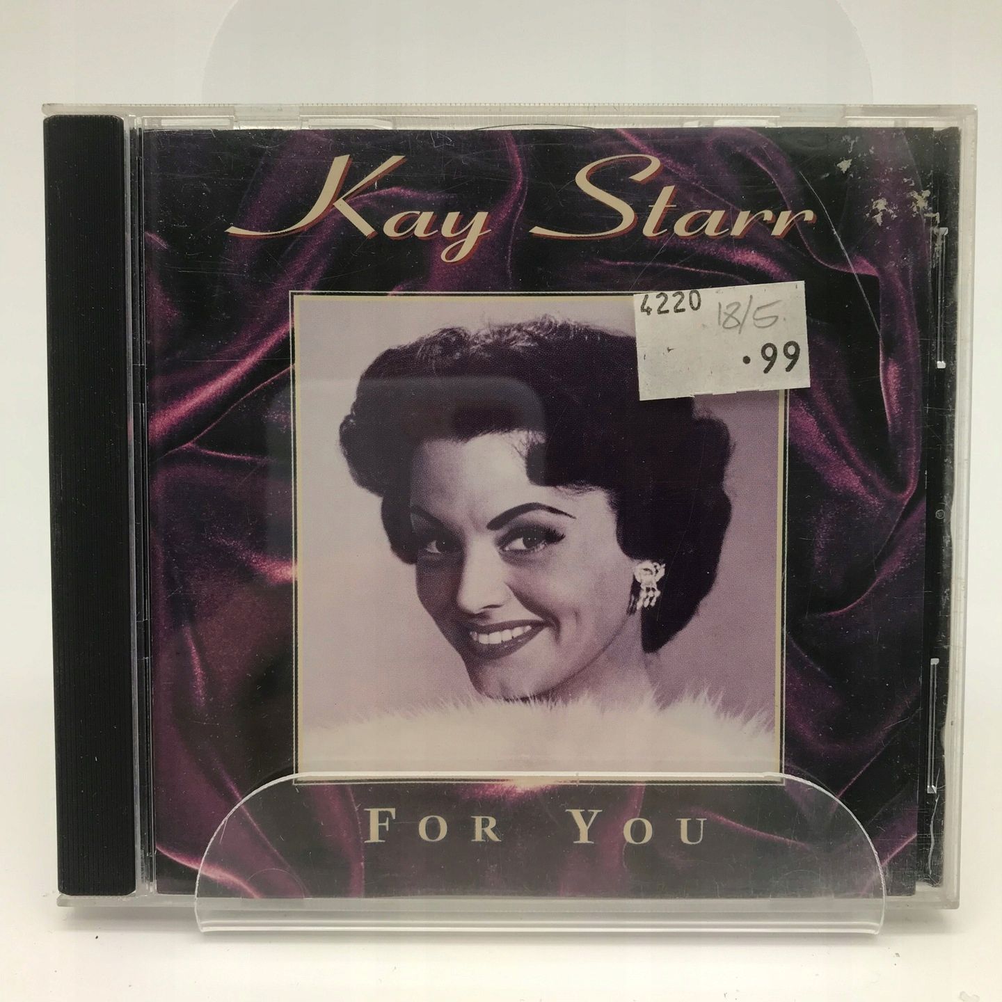 Cd - Kay Starr - For You