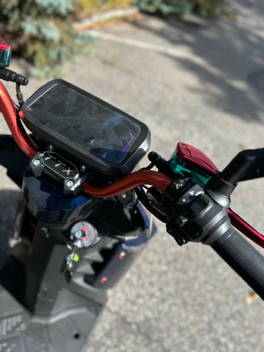 Електричний мопед Corso Hurrican 2500Вт літій-залізо-фосфатний