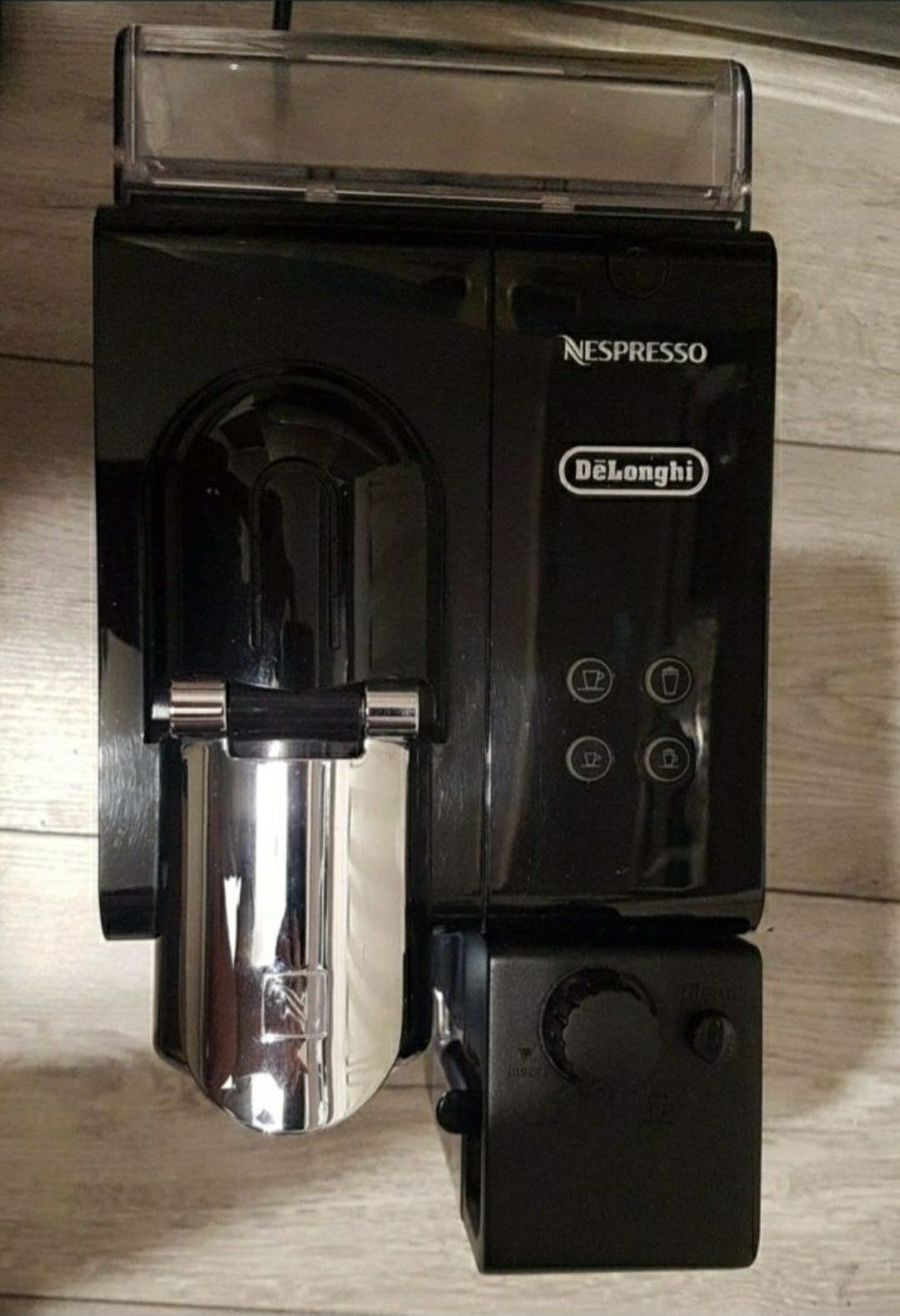 Nesspresso delonghi