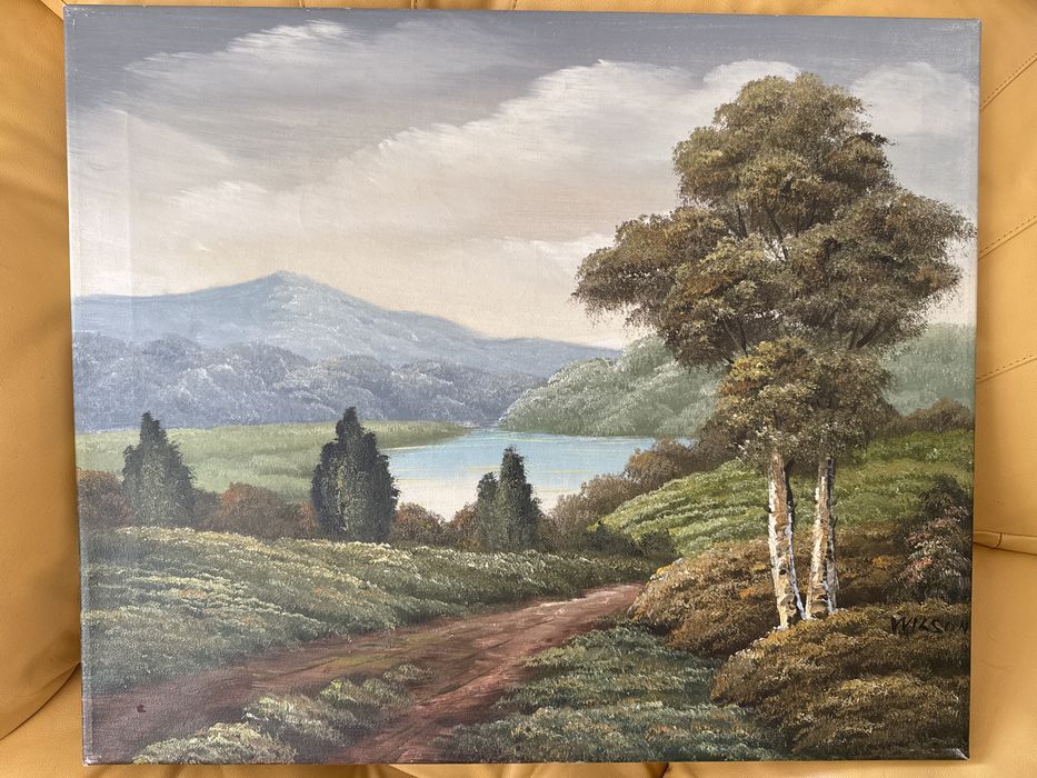 Картины, Петриковская роспись