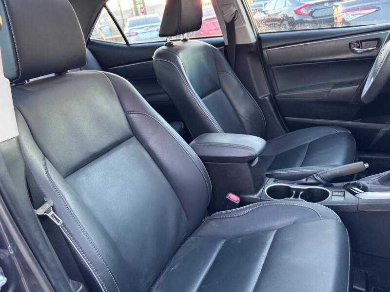 2017 Toyota Corolla XLE