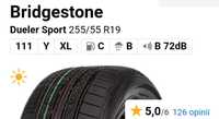 Bridgestone 255 55 R19 letnie cena za komplet