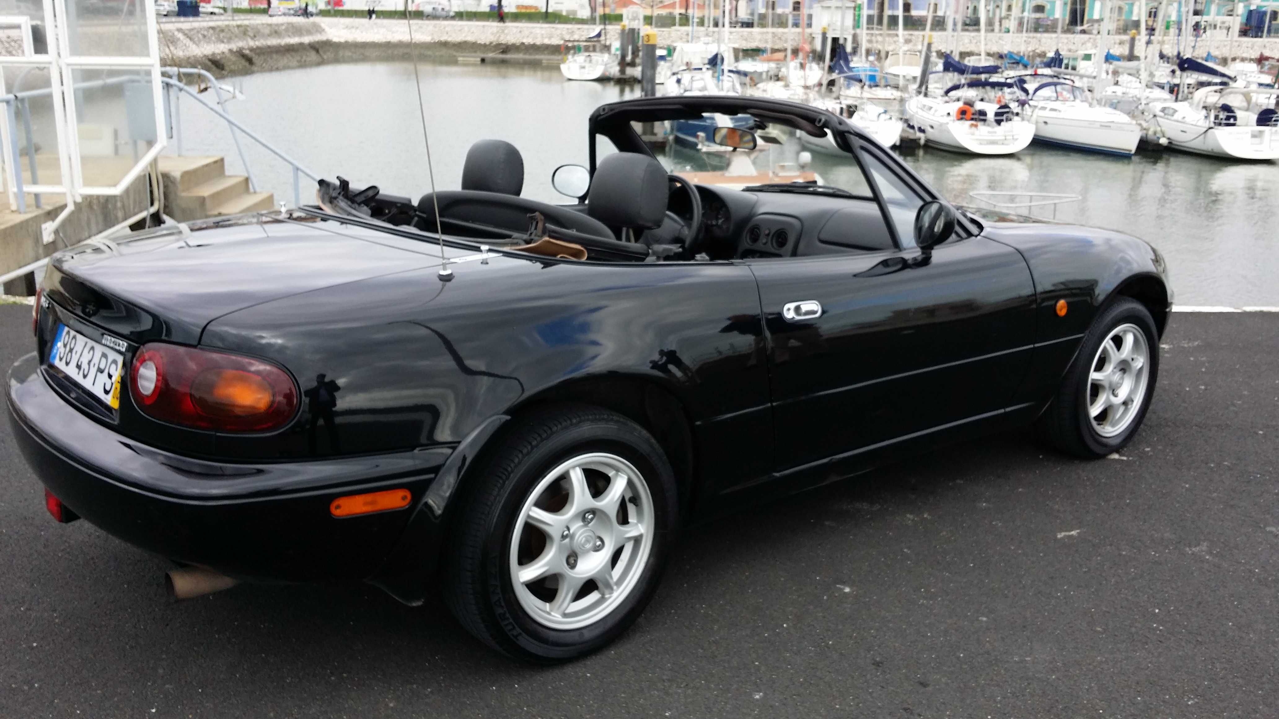 Mazda MX5 NA Miata de 1997, todo original, 158000 kms excelente estado