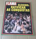 Revista Flama #1469 de abril 1976 Eleições: Ratificar as Conquistas