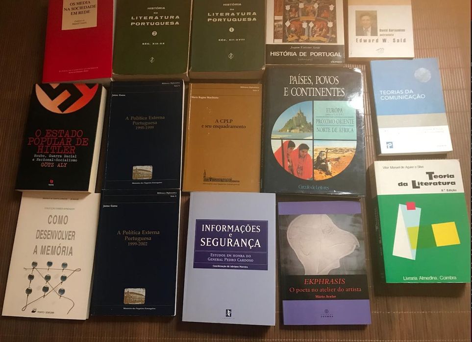 Livros de Apoio Científico