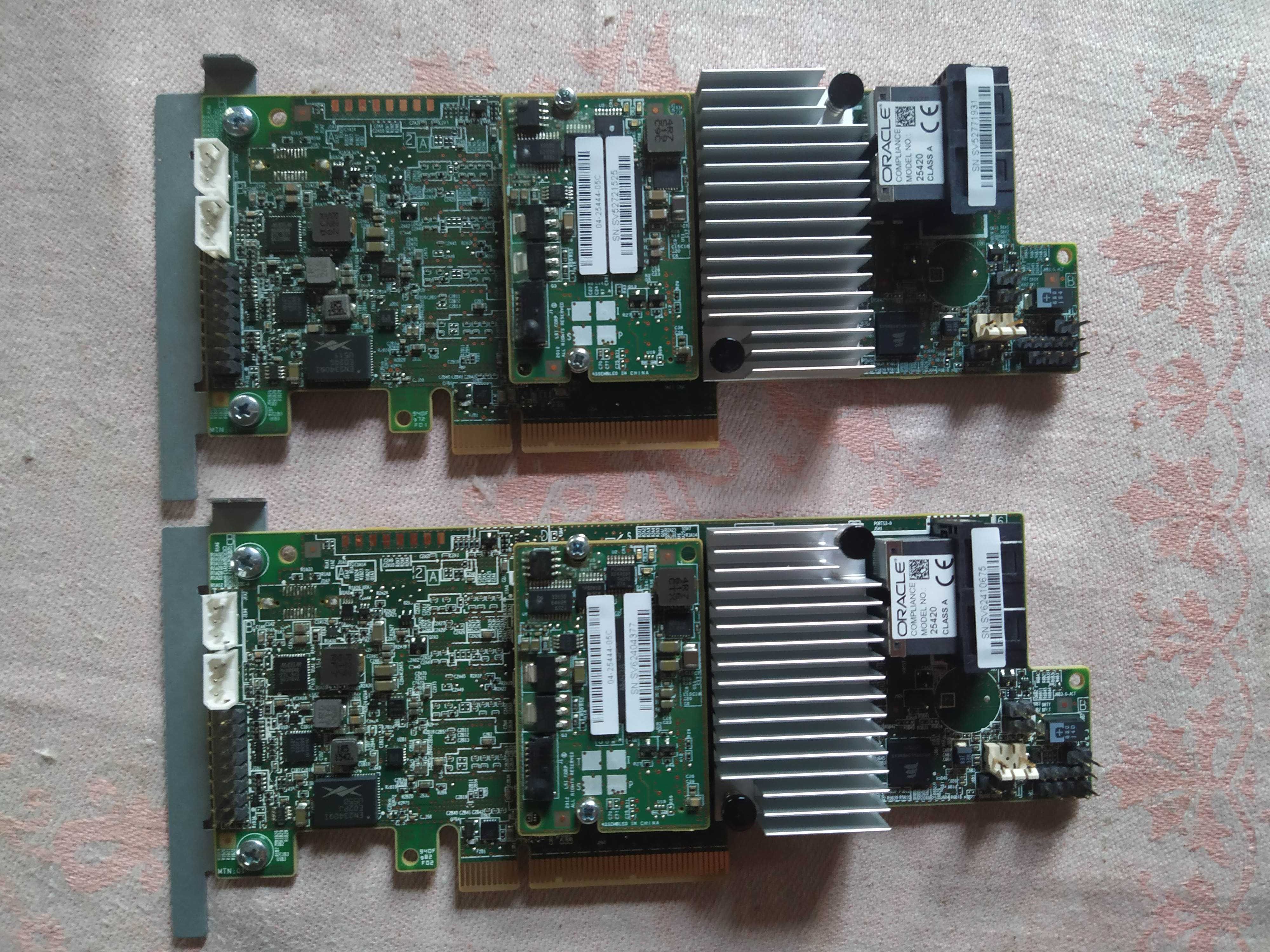 Контролер RAID 12GB LSI MegaRAID SAS 9361-8i 1GB 03-25420-09 Oracle