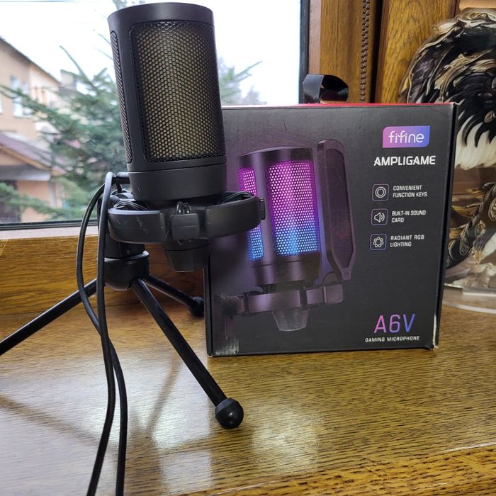Ігровий мікрофон Fifine A6V
