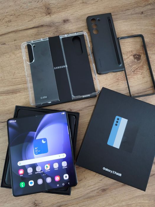 Samsung Galaxy Z Fold 5 5G 256gb/12gb Blue