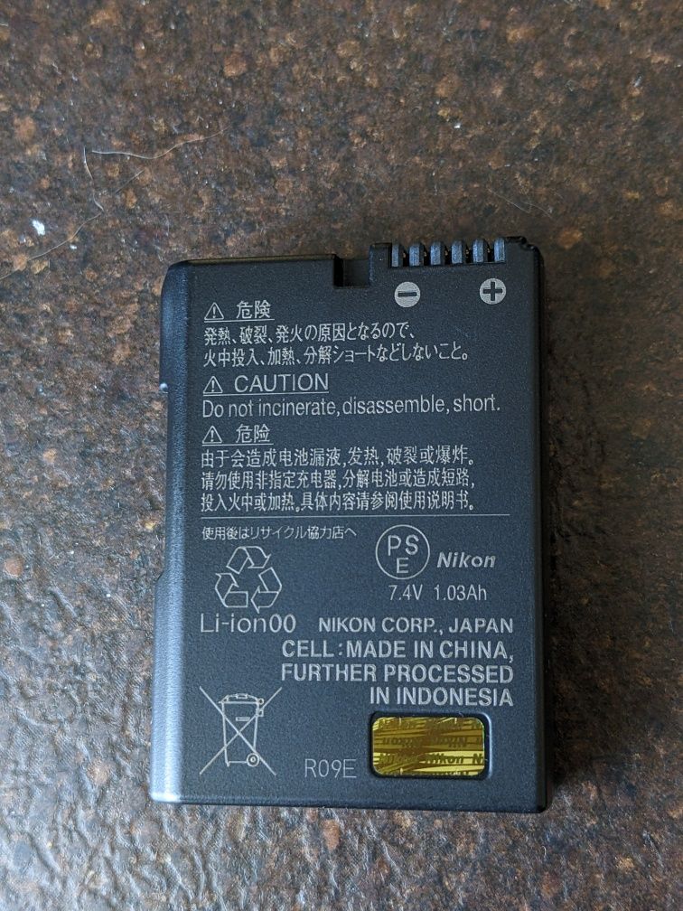 Аккумулятор Nikon EN-EL14 (1030 mAh, Оригінал!)