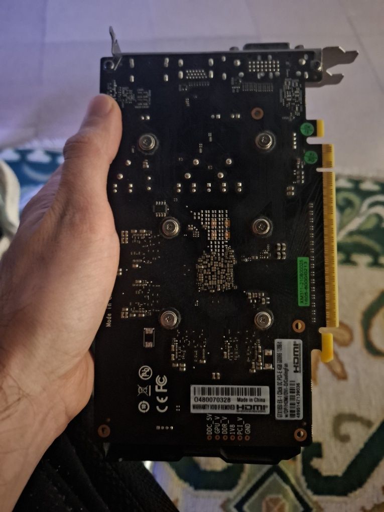 Gráfica gtx 1650