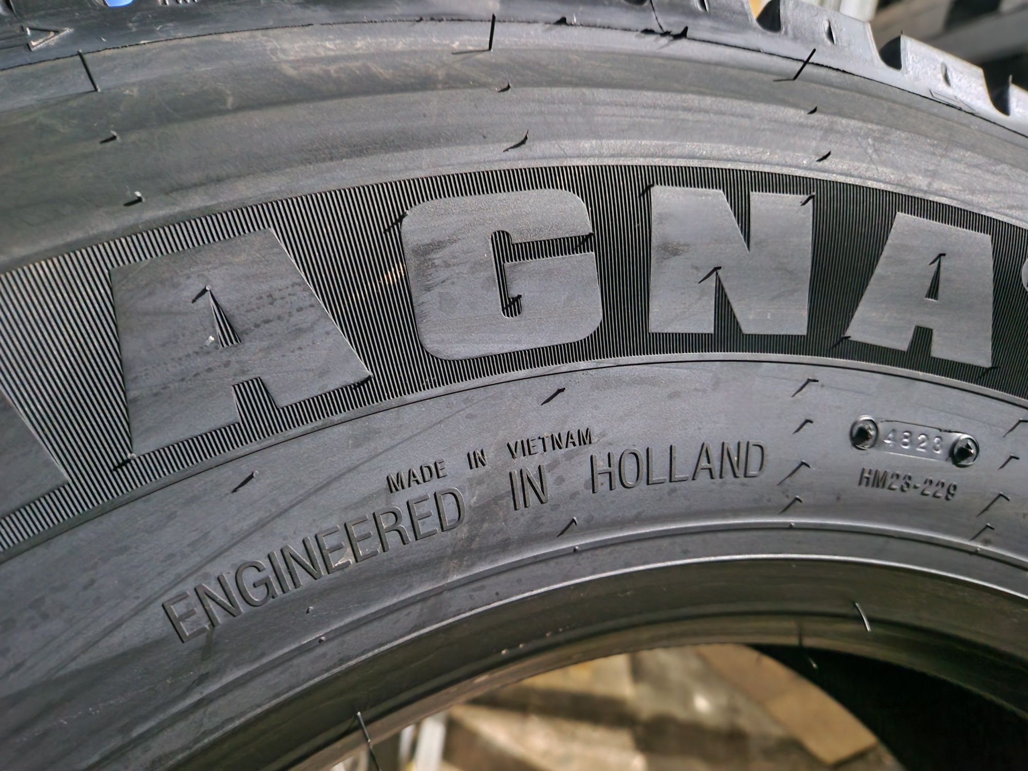 Nowe opony 315/70R22,5 MAGNA RG20 Napęd Engineered in Holland