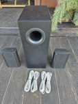 SUBWOOFER JAMO SW-80 + satelity