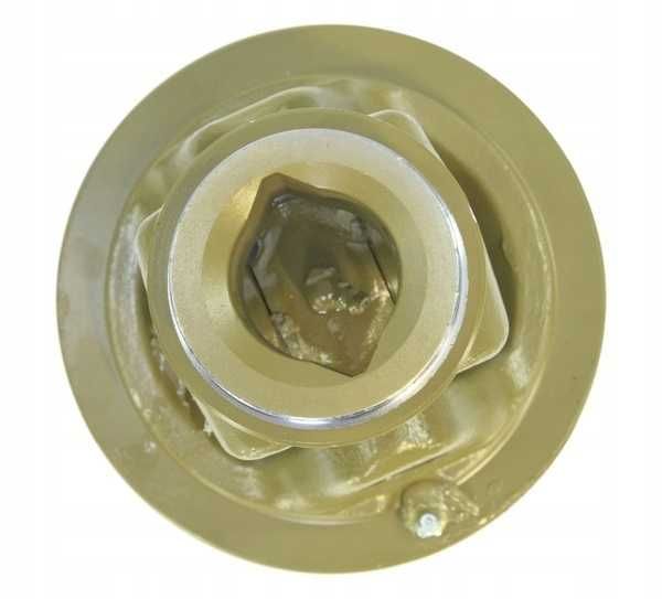 Przegub SZEROKOKĄTNY WOM rura cytryna 39,5x49mm KOMPLETNY