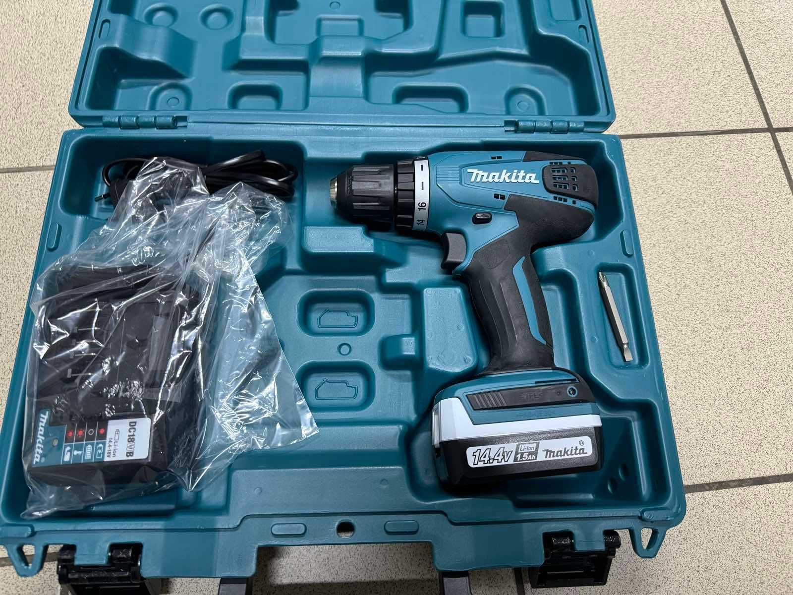 Makita DF347D002 Дрель-шуруповерт аккумуляторная НОВАЯ!