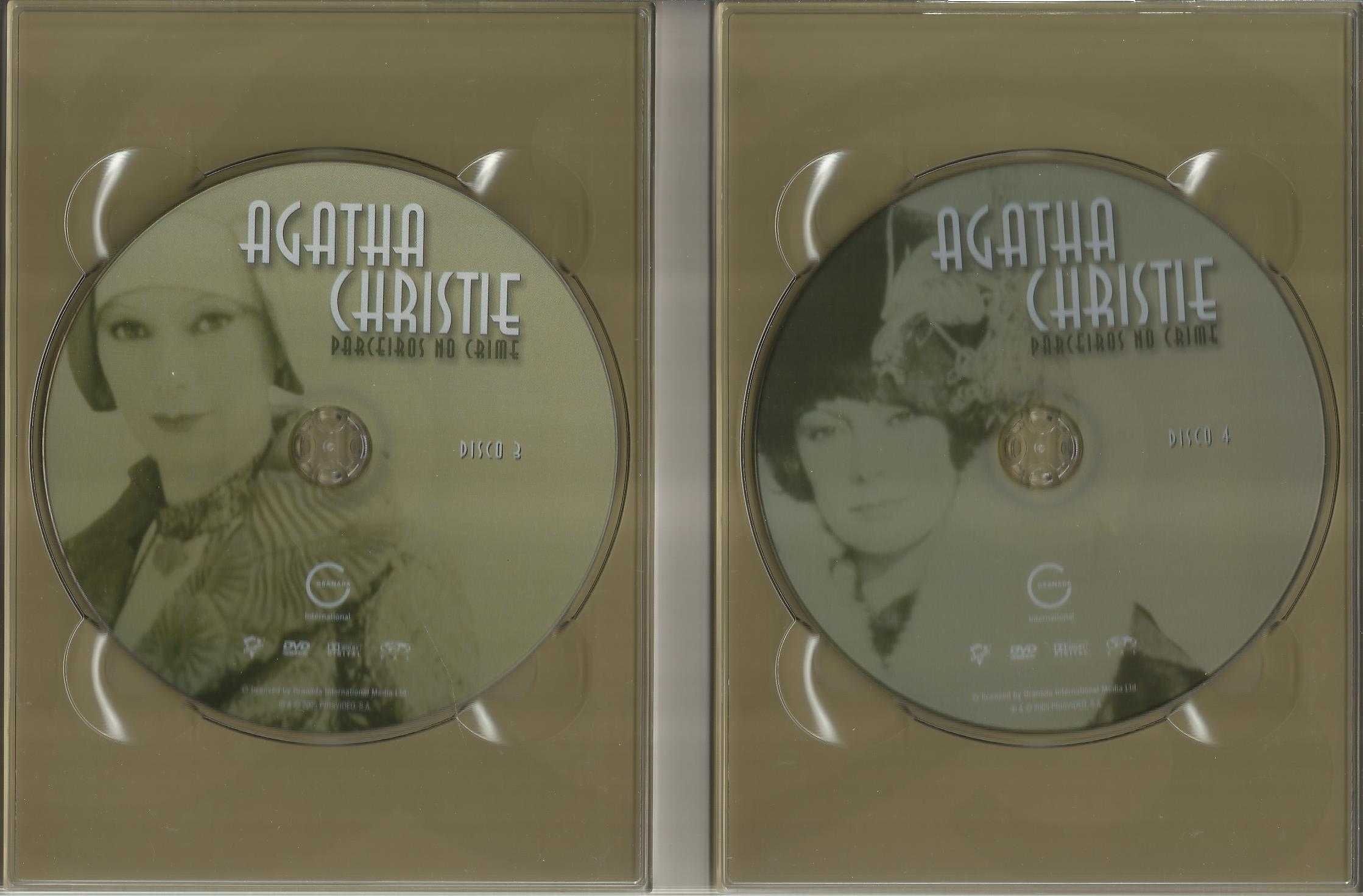Agatha Christie: Parceiros no Crime (série completa 4 DVD)