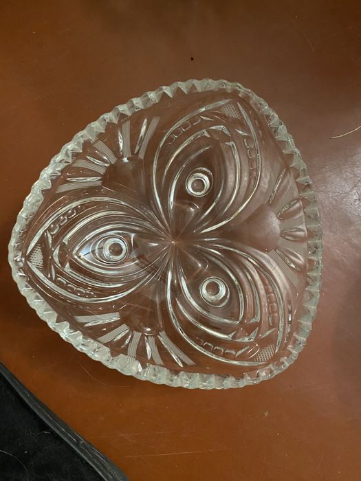 Салатник хрустальный