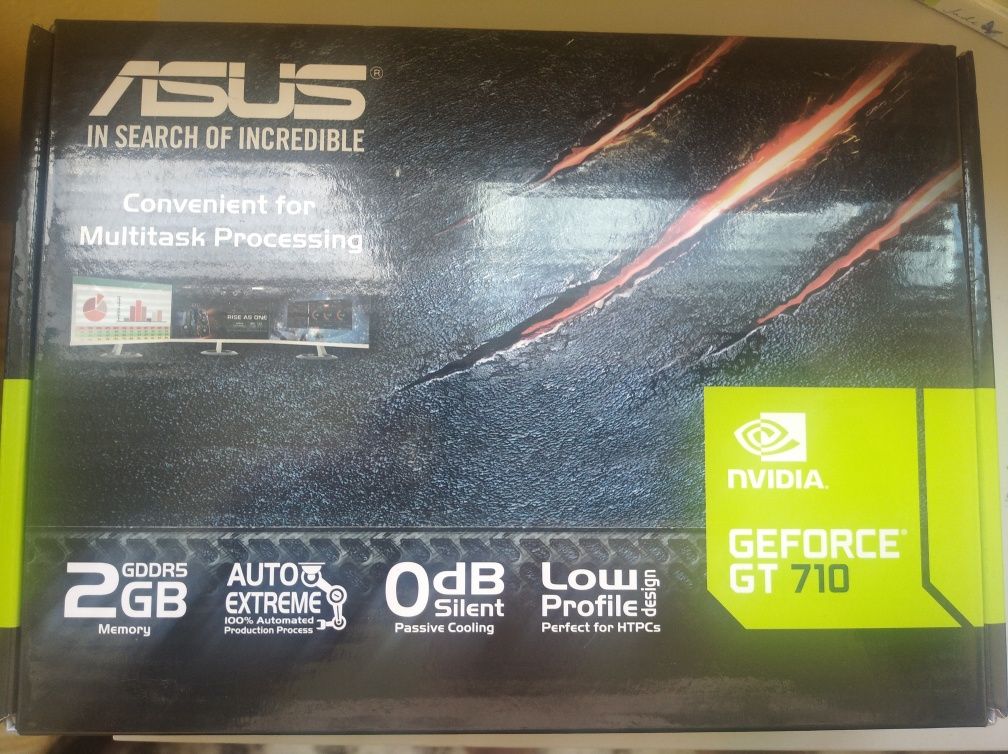 Відеокарта Asus GT710-SL-2GD5-BRK