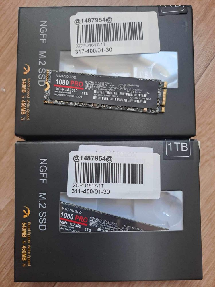 SSD 1TB M.2 V-Nand ssd