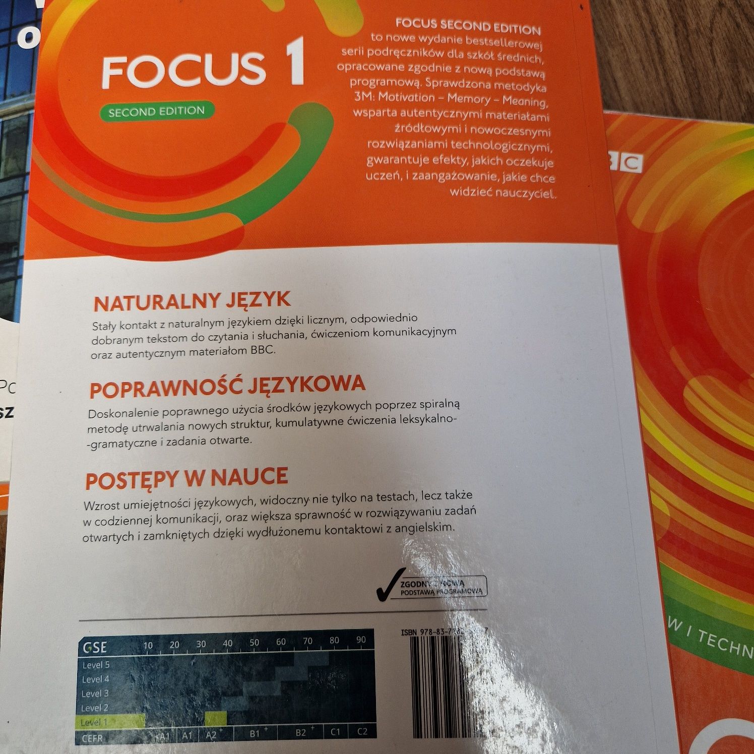 Focus 1 Student's book second edition A2/A2+