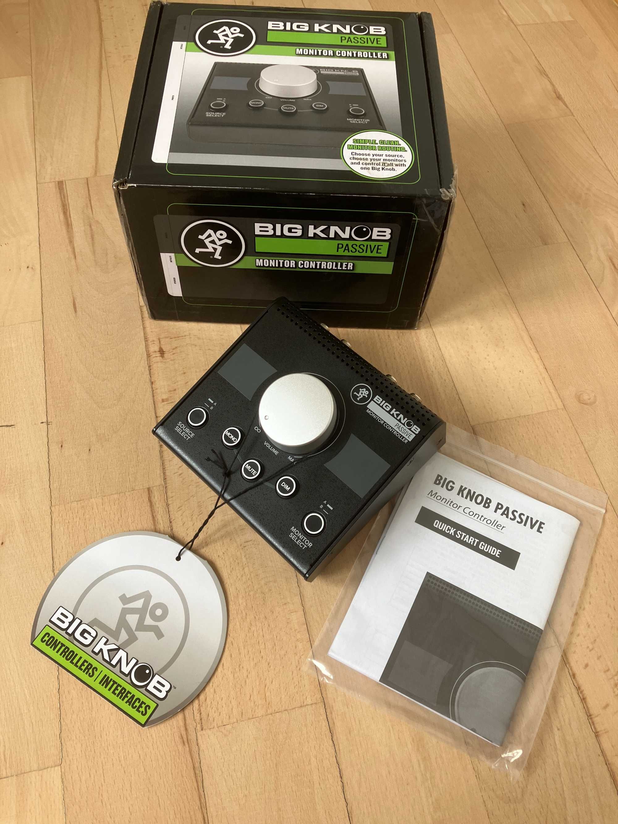 Mackie BIG KNOB Passive - kontroler monitorów ! OKAZJA !