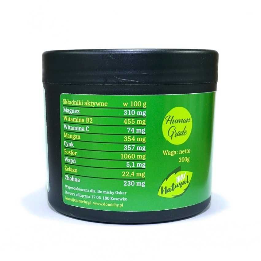 Do michy chlorella dla psa i kota 200g