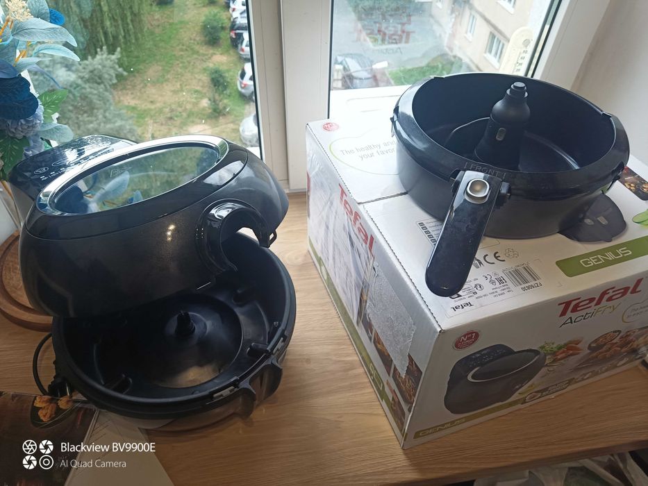 Мультипіч TEFAL, аерогріль, в ідеалі