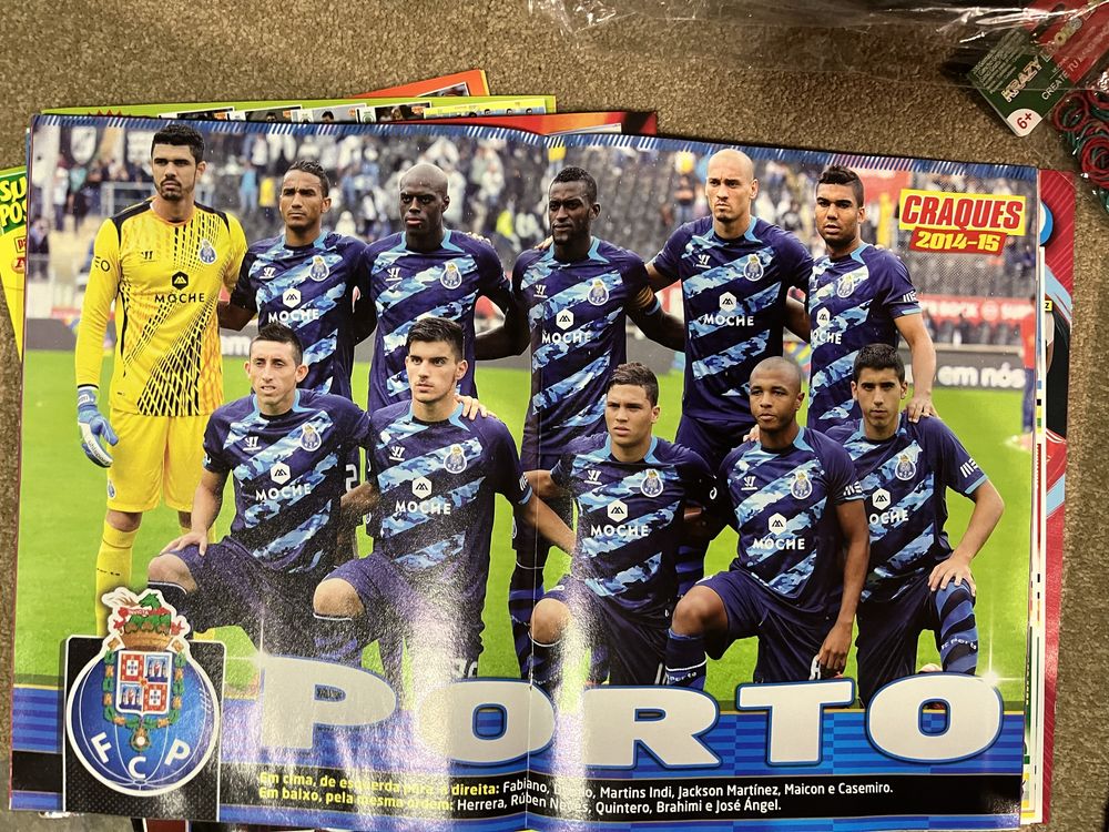 Futebol Revista Craques