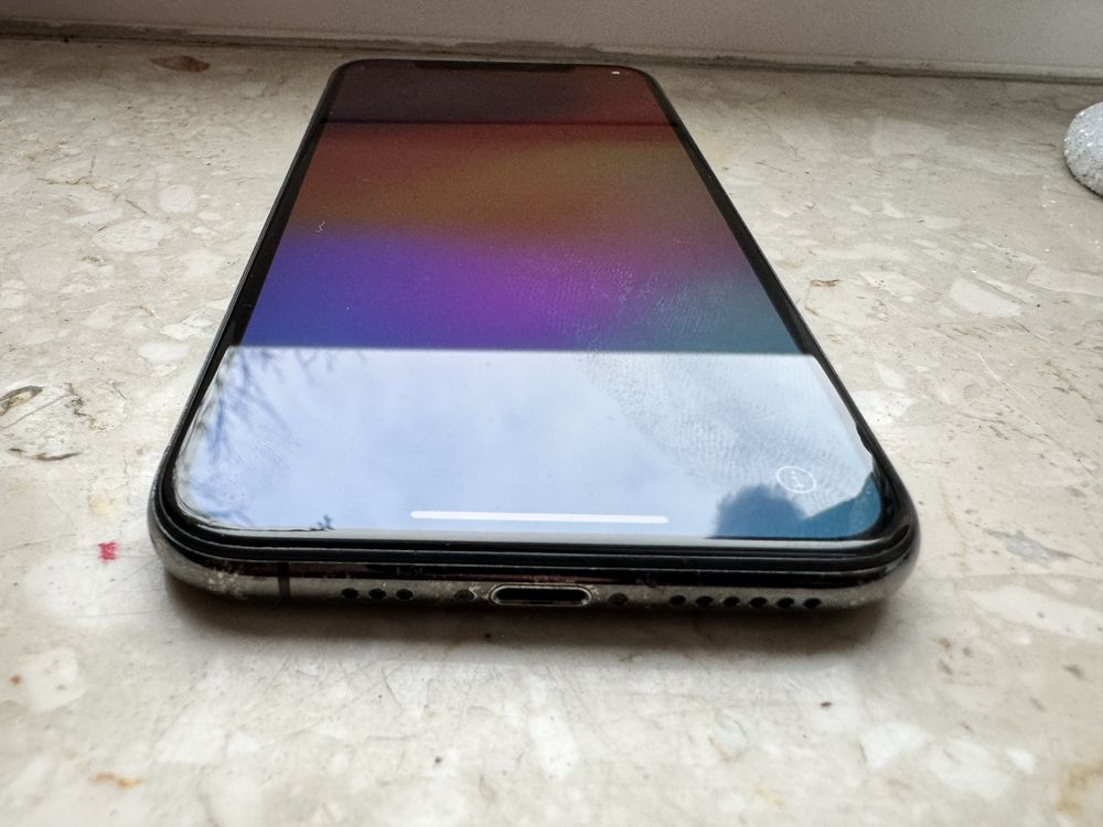 iPhone Xs space gray, 256GB zadbany