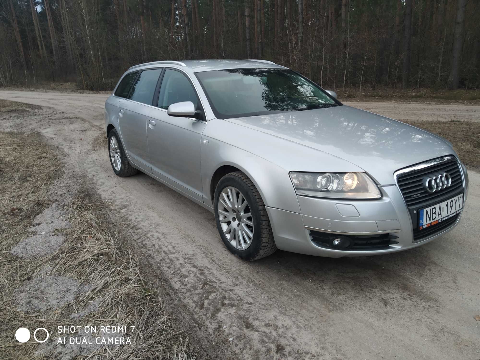 Audi A6 C6 3.0 TDI manual quattro