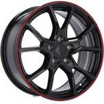 4x Felgi 18 m.in. do HONDA Accrod Civic CRZ CR-V FRV HR-V E SUZUKI Grand Vitara - B1418 (BK5388)