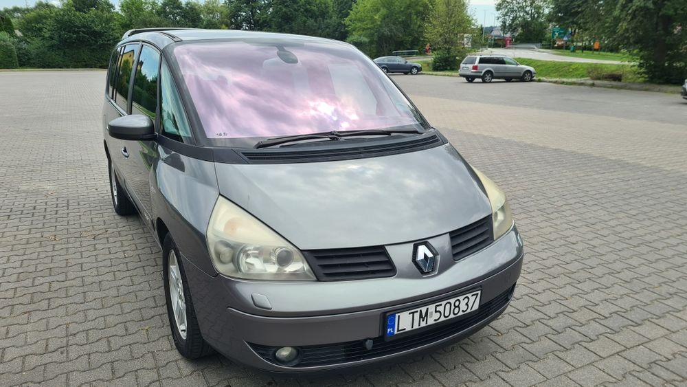 Espace 4 2.0T LPG 7 osobowy