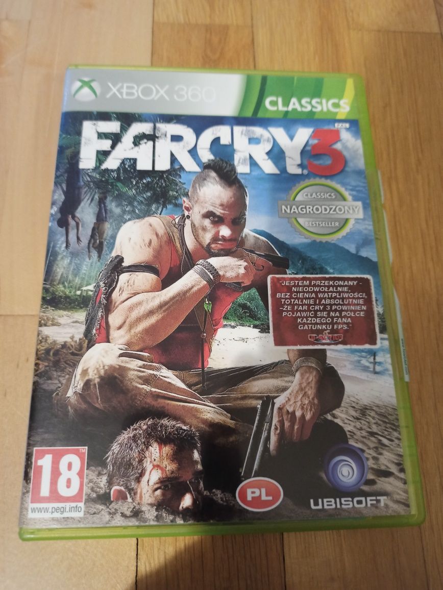 Farcry 3 xbox 360