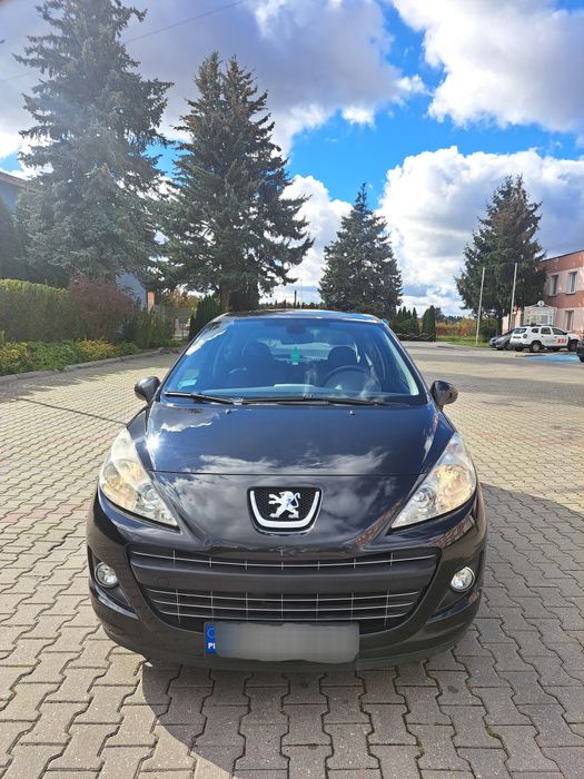 Peugeot 207 1.4b 2011 rok Zadbany!!