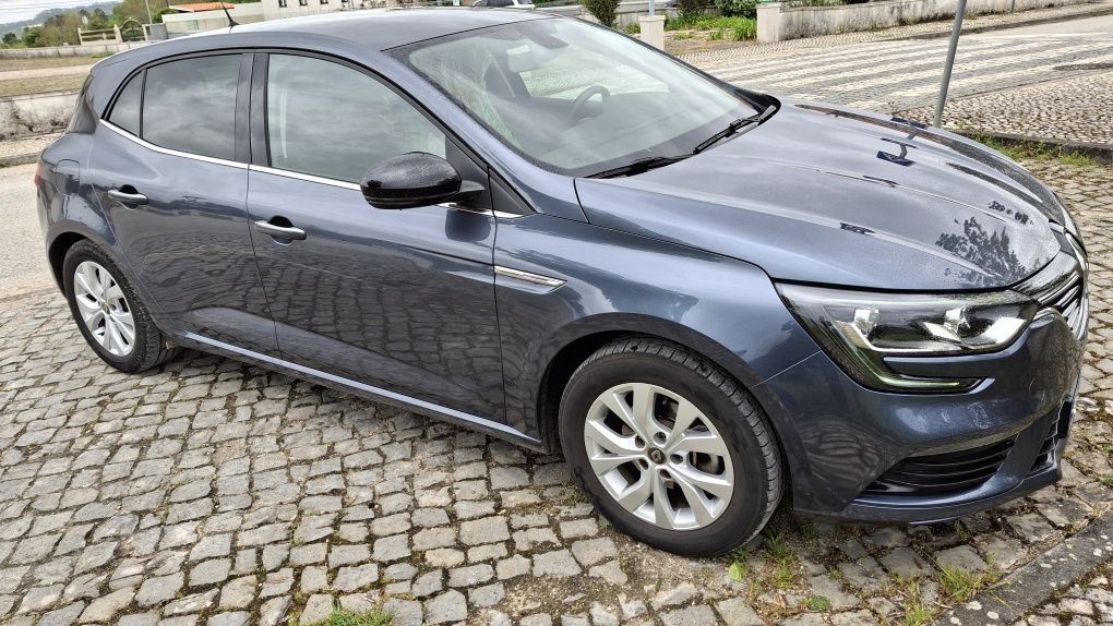 Renault Megane Limited 2019