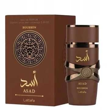 Lattafa Asad Bourbon 100 ml EDP męskie arabskie