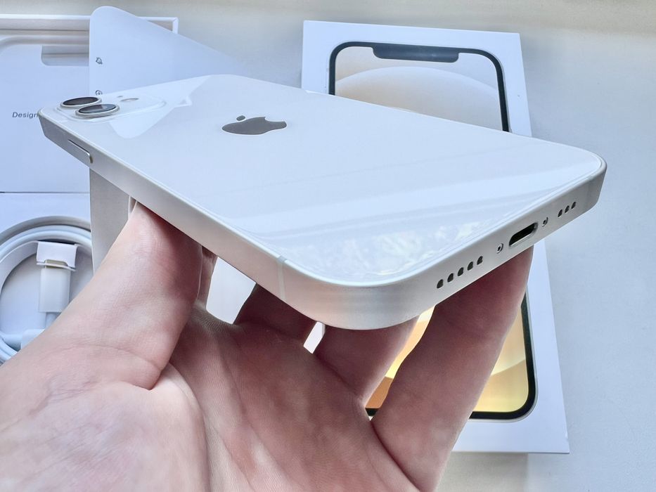 iPhone 12 128GB White Neverlock Новий стан