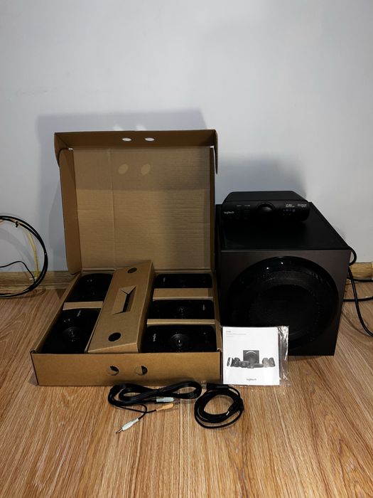 Głośniki Logitech Z906 5.1