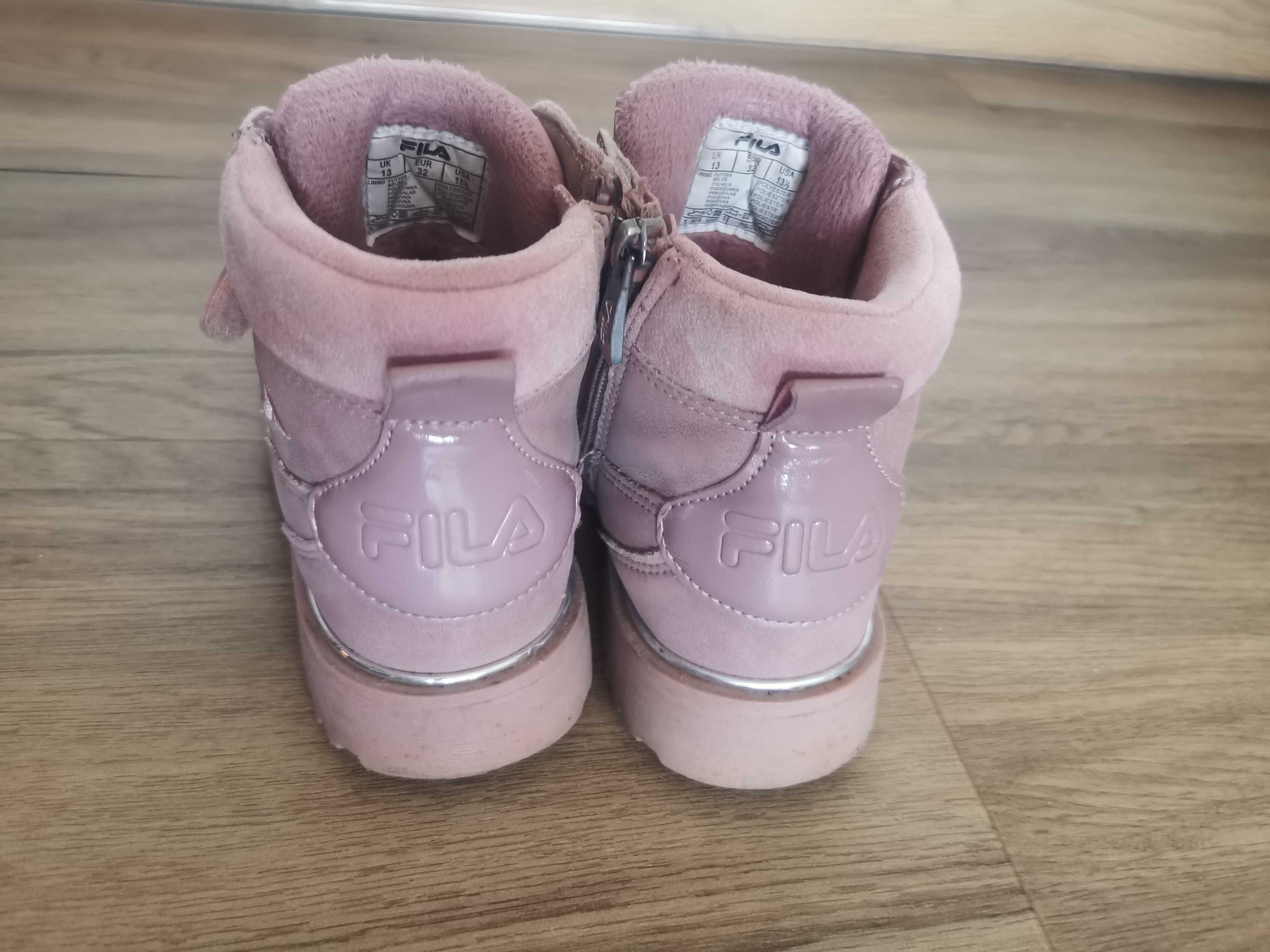 Buty Fila zimowe dziewczęce rozm. 32