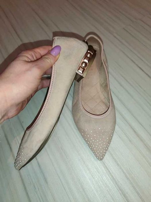 Półbuty HISPANITAS - Yerba-P PHV86433 Nougat rozm. 37