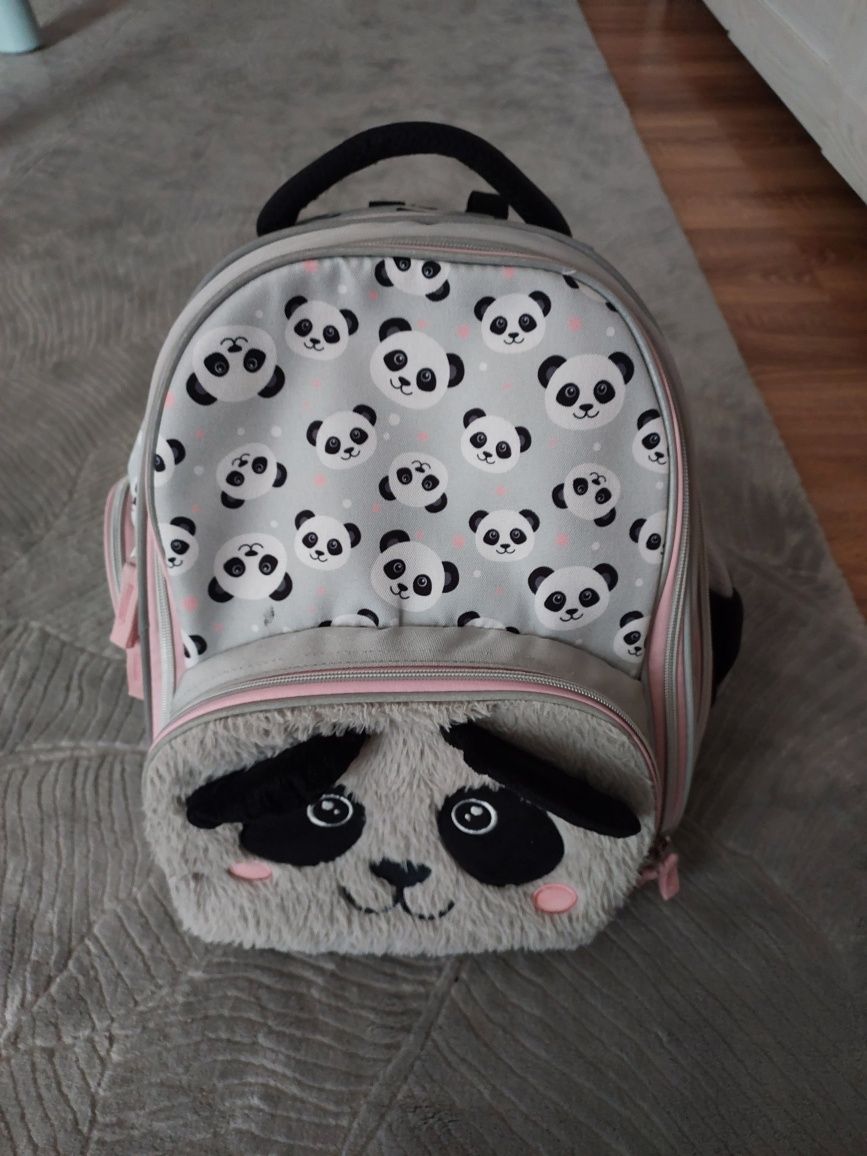 Tornister dla dziecka PANDA