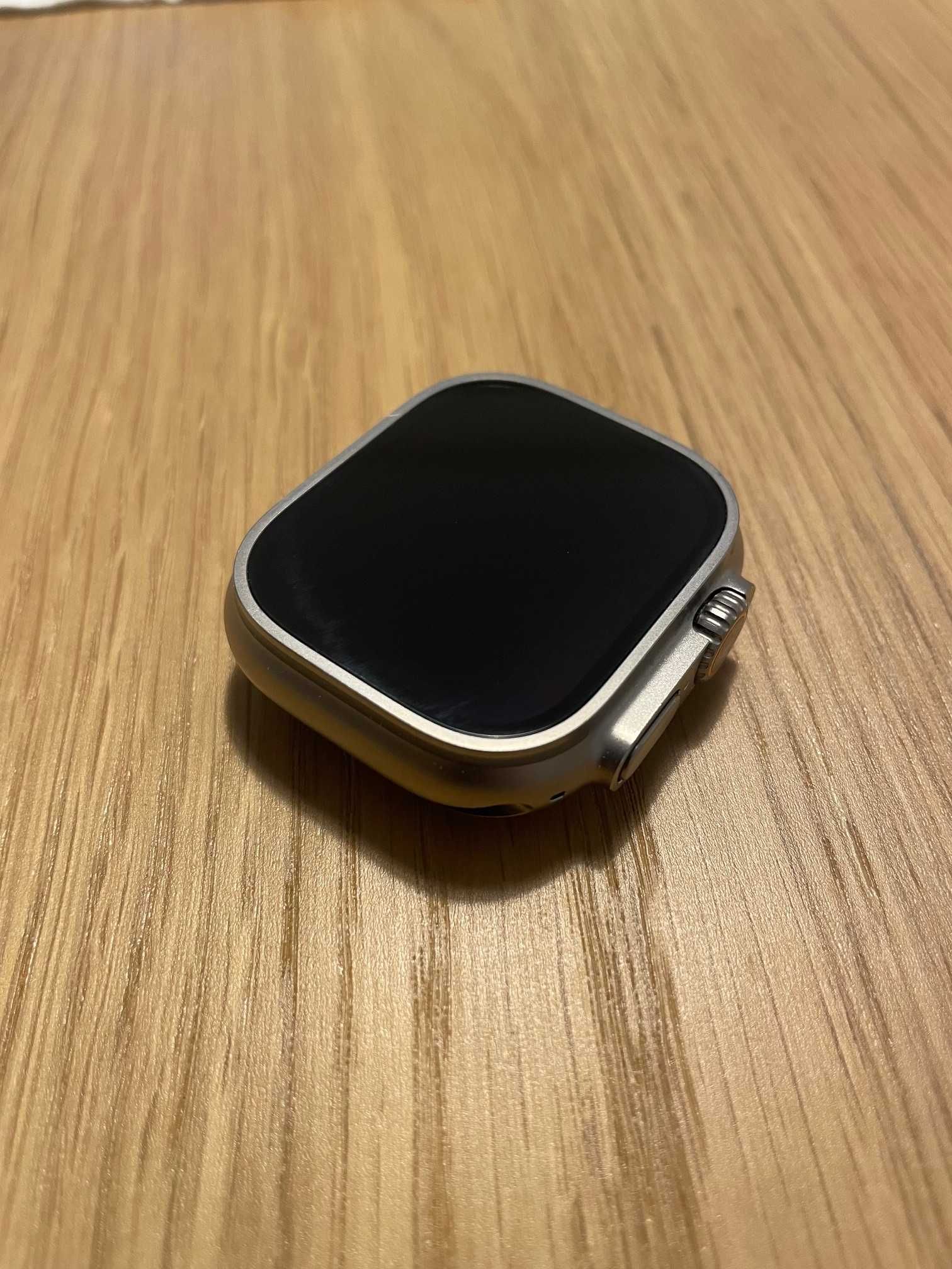 Apple Watch Ultra 2 GPS e LTE com garantia + braceletes extra