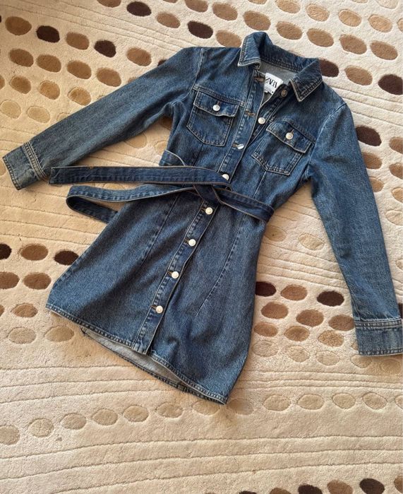 Джинсова сукня Zara