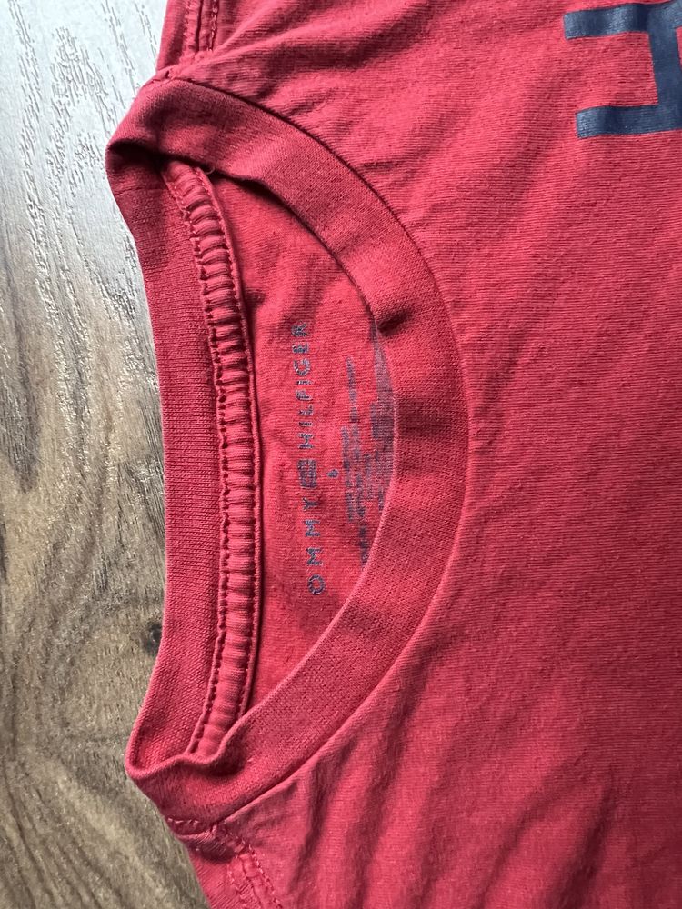 Tshirt koszulka Tommy Hilfiger 116 (6 lat)